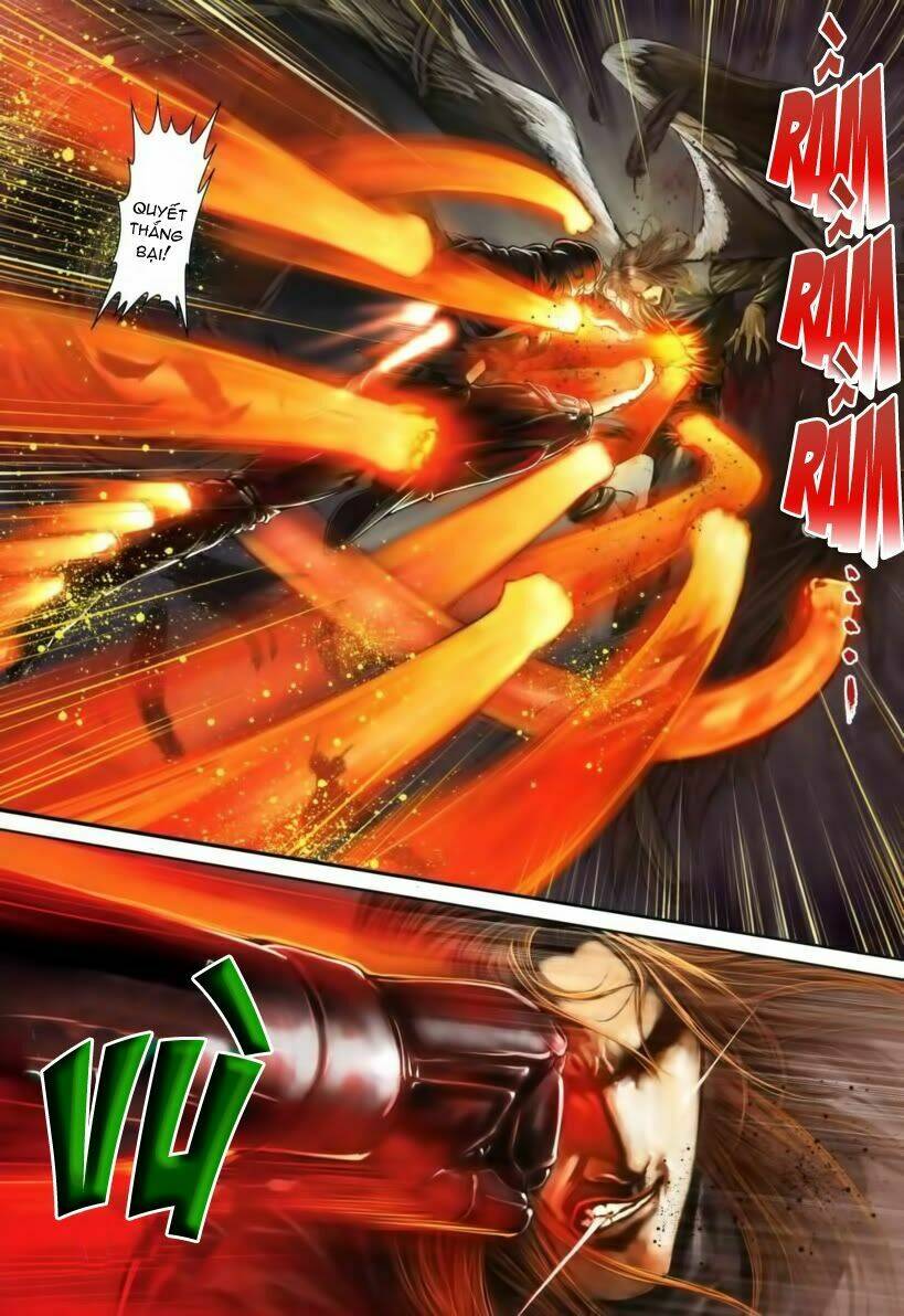 thần chi lĩnh vực chapter 19 8