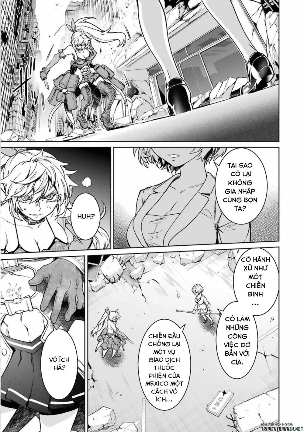 mahou shoujo tokushuusen asuka chapter 56 39