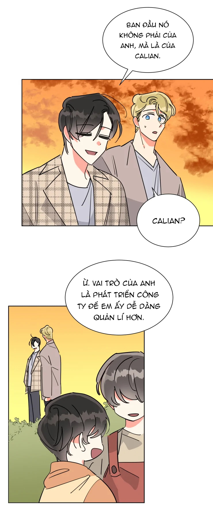 Không Còn Trong Sáng chapter 29 - Trang 27