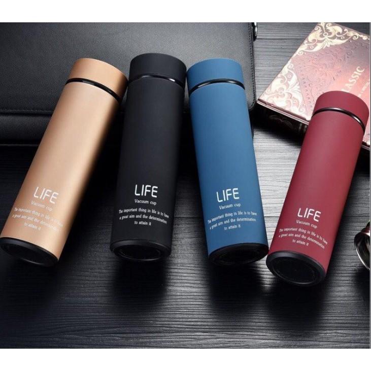 Bình giữ nhiệt chất lượng cao ruột inox LIFE 500ml