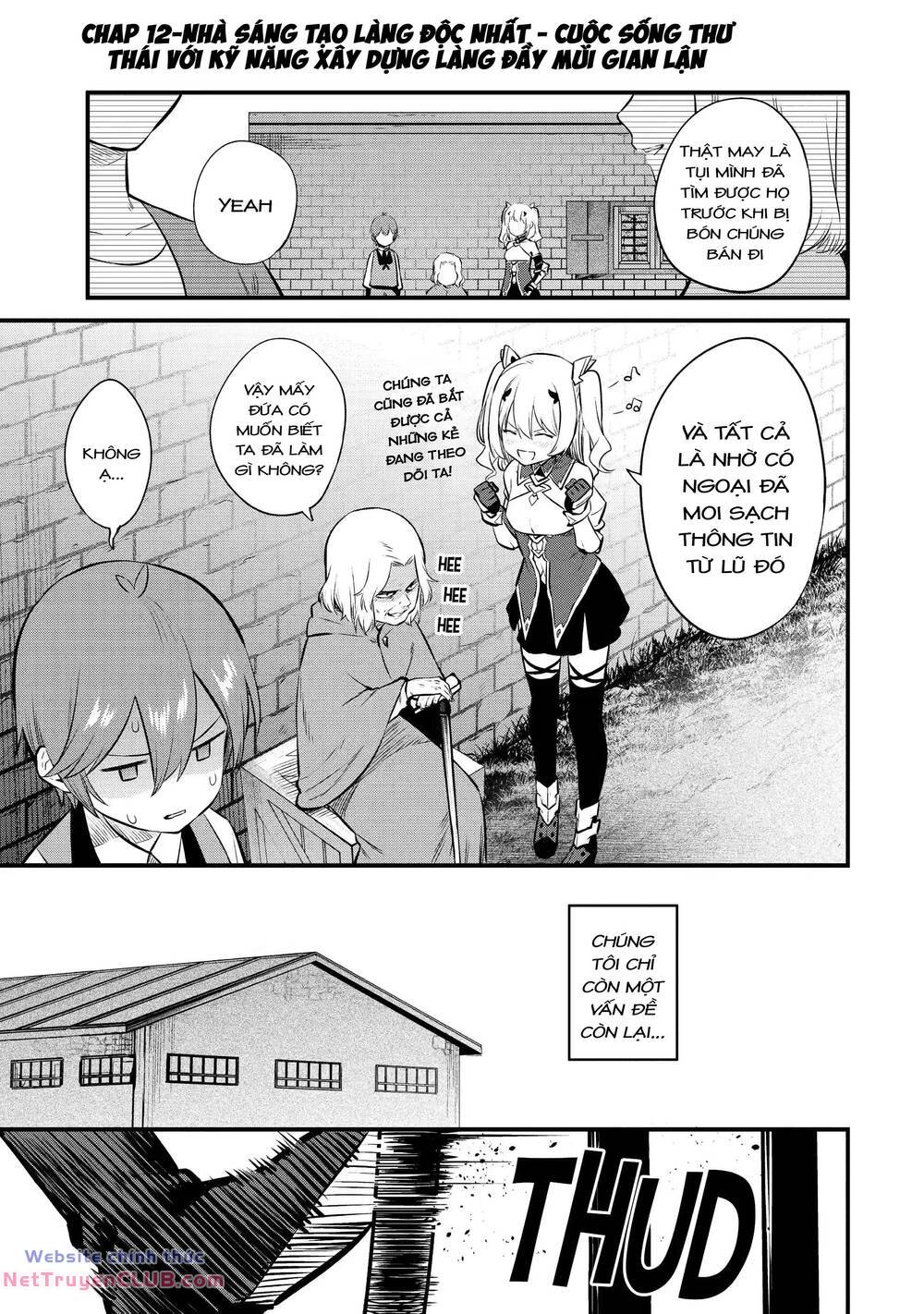 nhà 「sáng tạo làng」 độc nhất - cuộc sống thư thái với kỹ năng xây dựng làng đầy mùi gian lận chapter 12 15