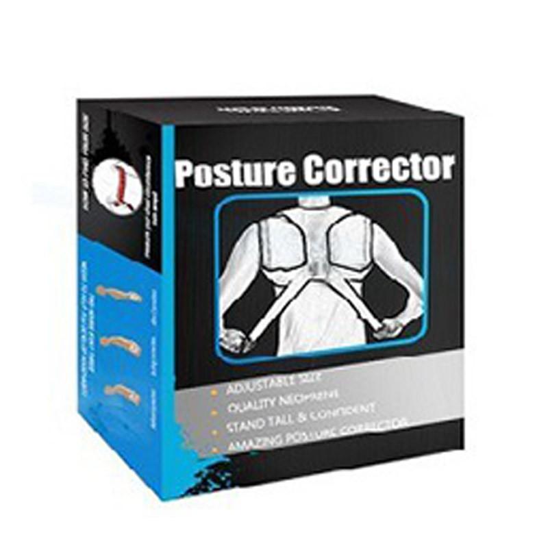 Đai Chống Gù Lưng POSTURE CORRECTOR đóng hộp cao cấp, Đai Chống Gù