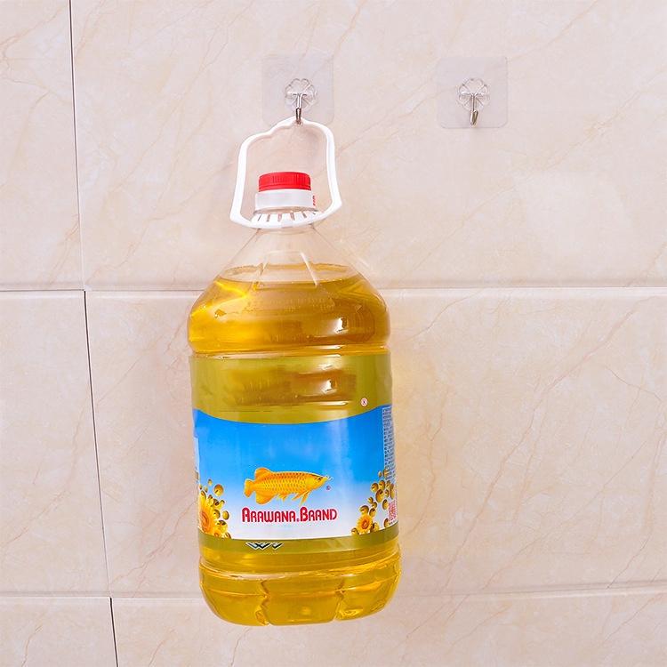 Móc Dán Tường Treo Đồ, Quần Áo - Móc Treo Nhà Tắm Nhà Bếp Siêu Dính Chịu Lực