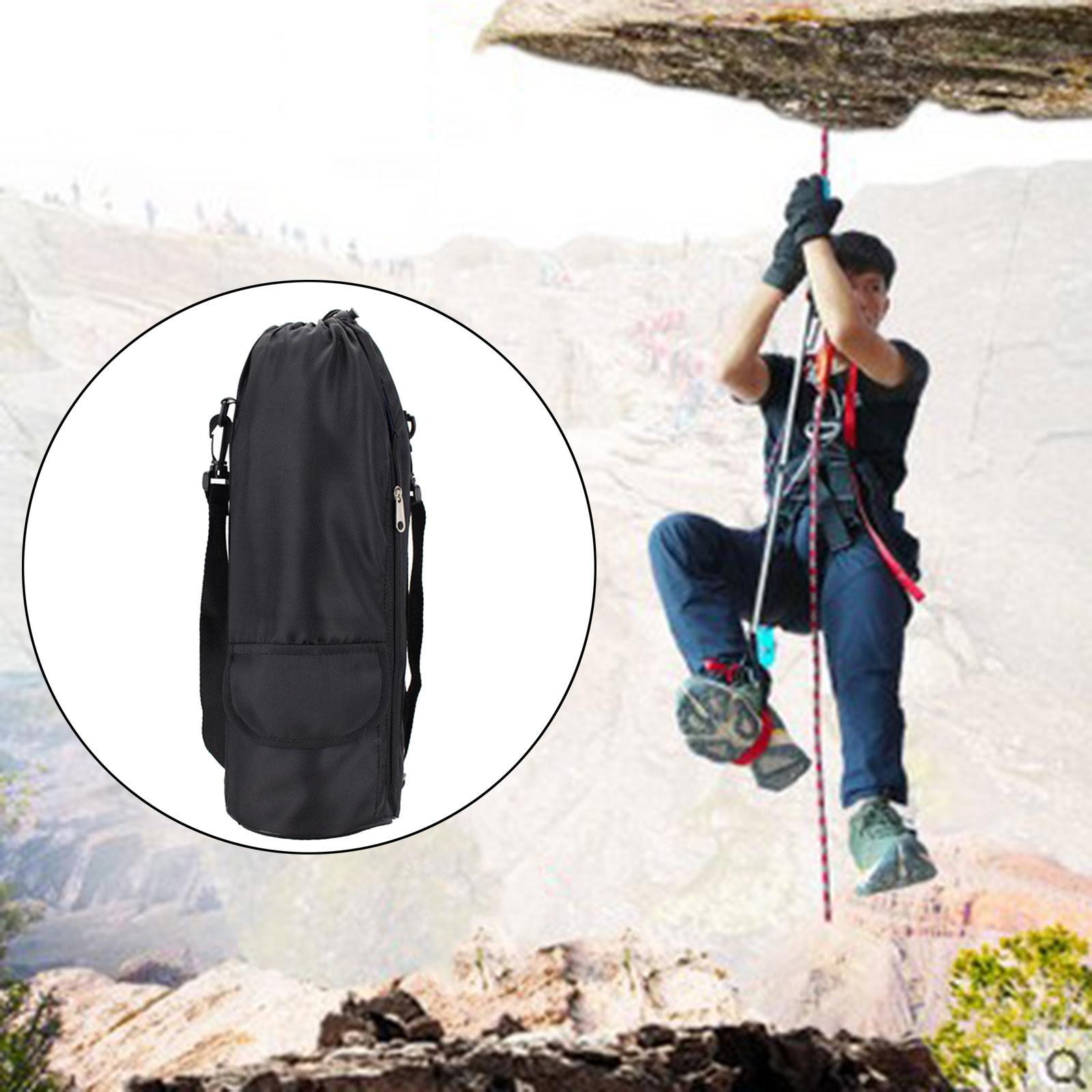 Water Bottle Carrier Bag, Bottle Pouch Holder, Adjustable Shoulder Hand Strap Sleeve Sports Water Bottle Accessories for Hiking Travelling Camping