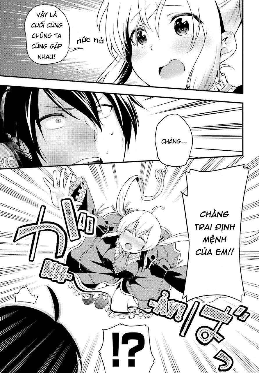 yonakano reijini haremu wo chapter 1 9