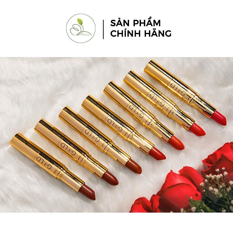 Son Môi Mini Garden Gold 2 in 1 Matte Lipstick Nhung Lì PV997