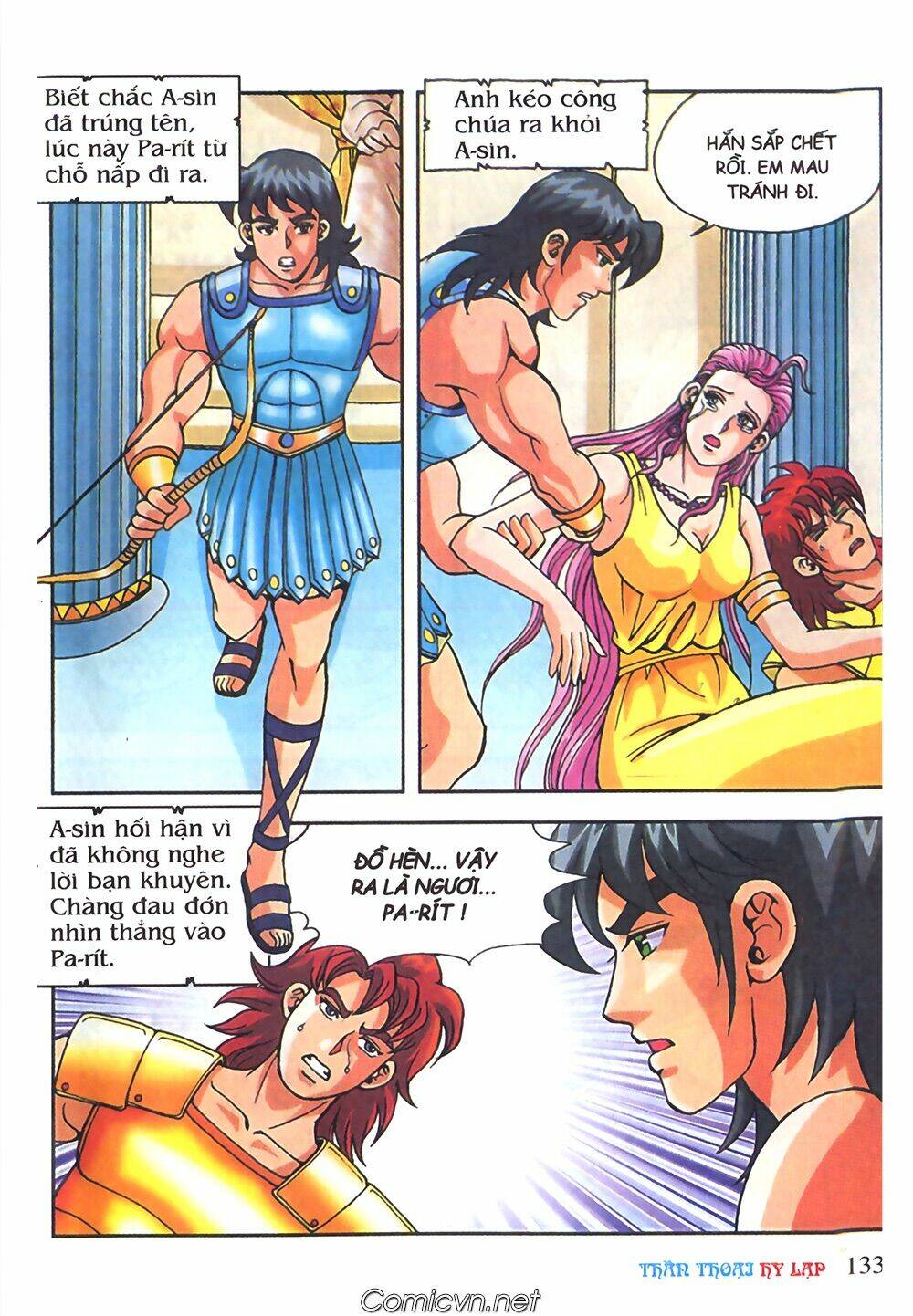 thần thoại hy lạp màu chapter 65 16