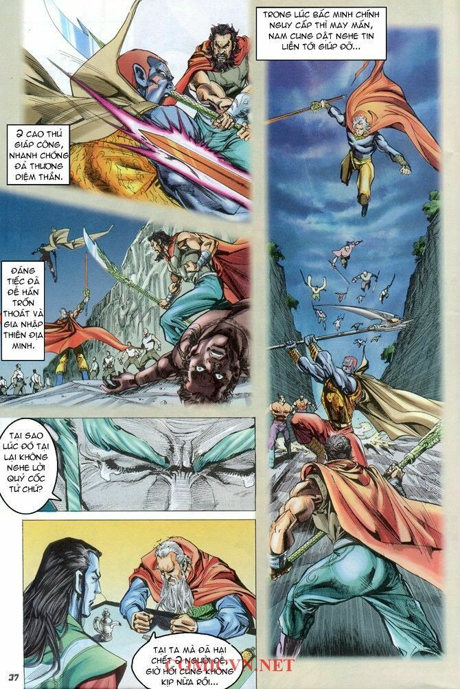 thần binh huyền kỳ i chapter 5 35
