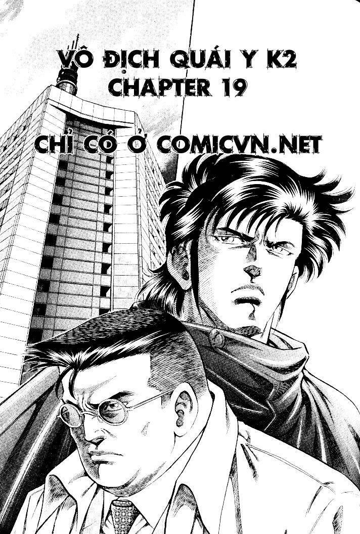 doctor kazu k1+ k2 - vô địch quái y chapter 19 1