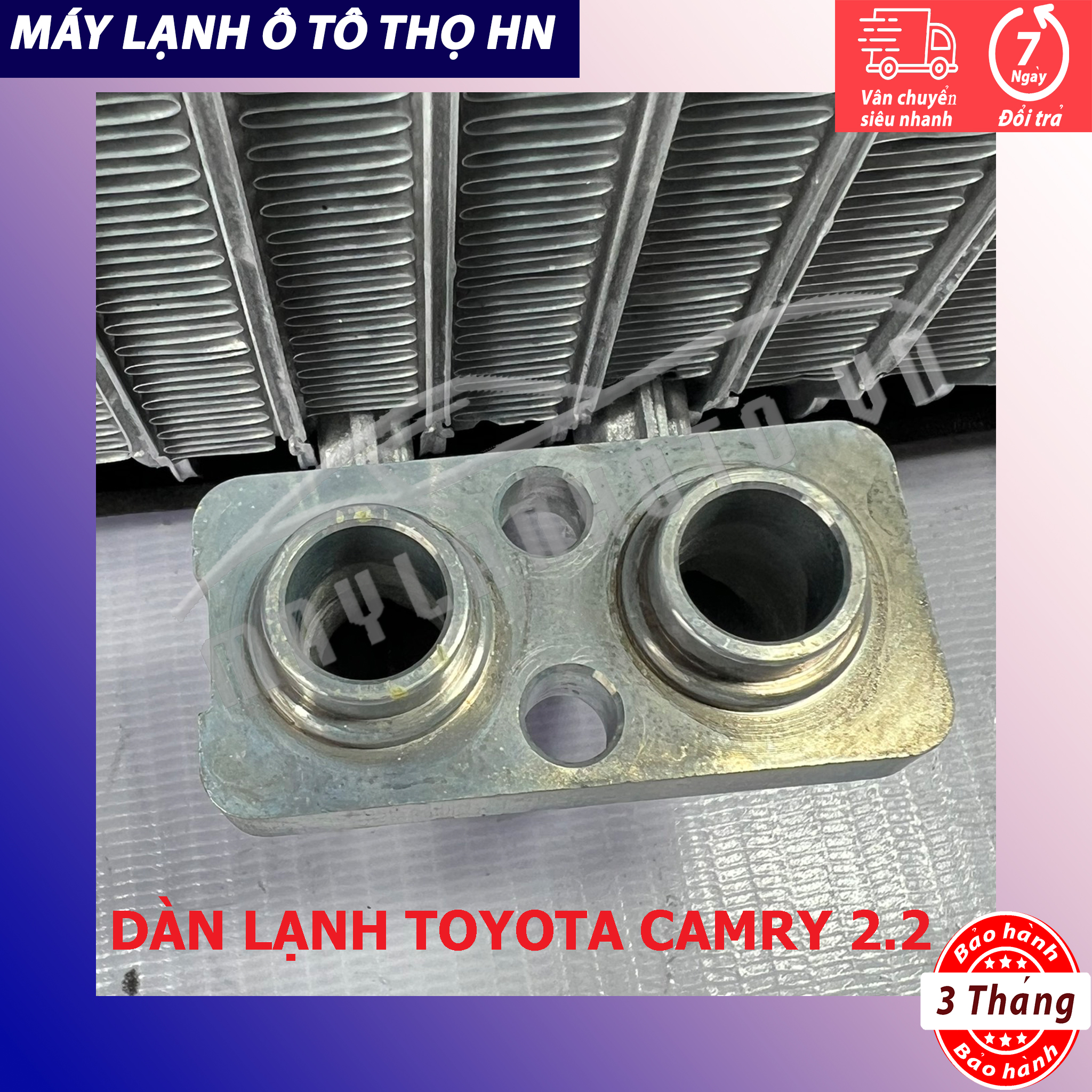 Dàn  lạnh Toyota Camry 2.2 - 3.0 1996 1997 1998 1999 2000 hàng Trung Quốc 96 97 98 99 00