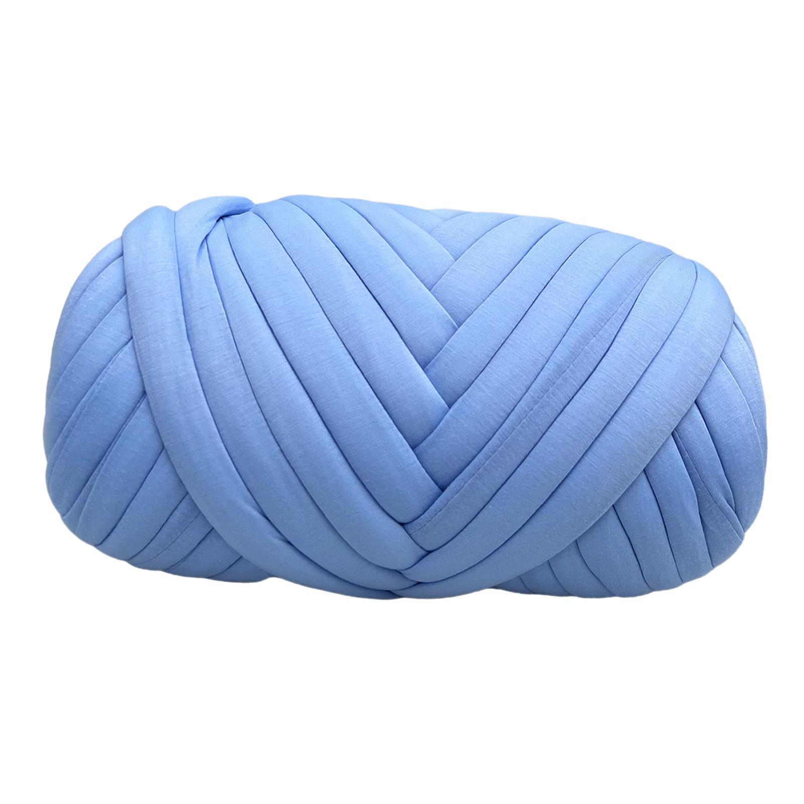 Knit Yarns Decor Handmade Ornament Tools Giant Roving for Blanket Throw Rug Hats