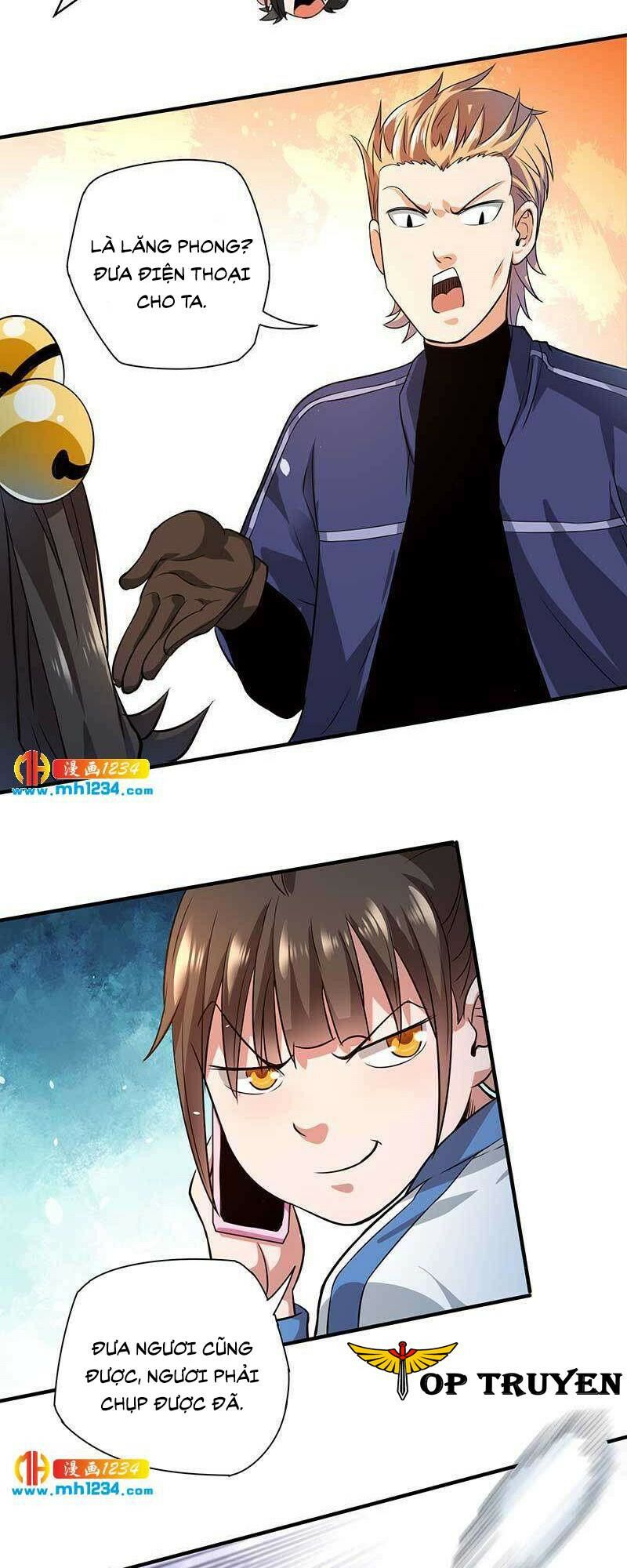 vú em hộ hoa chapter 27 35