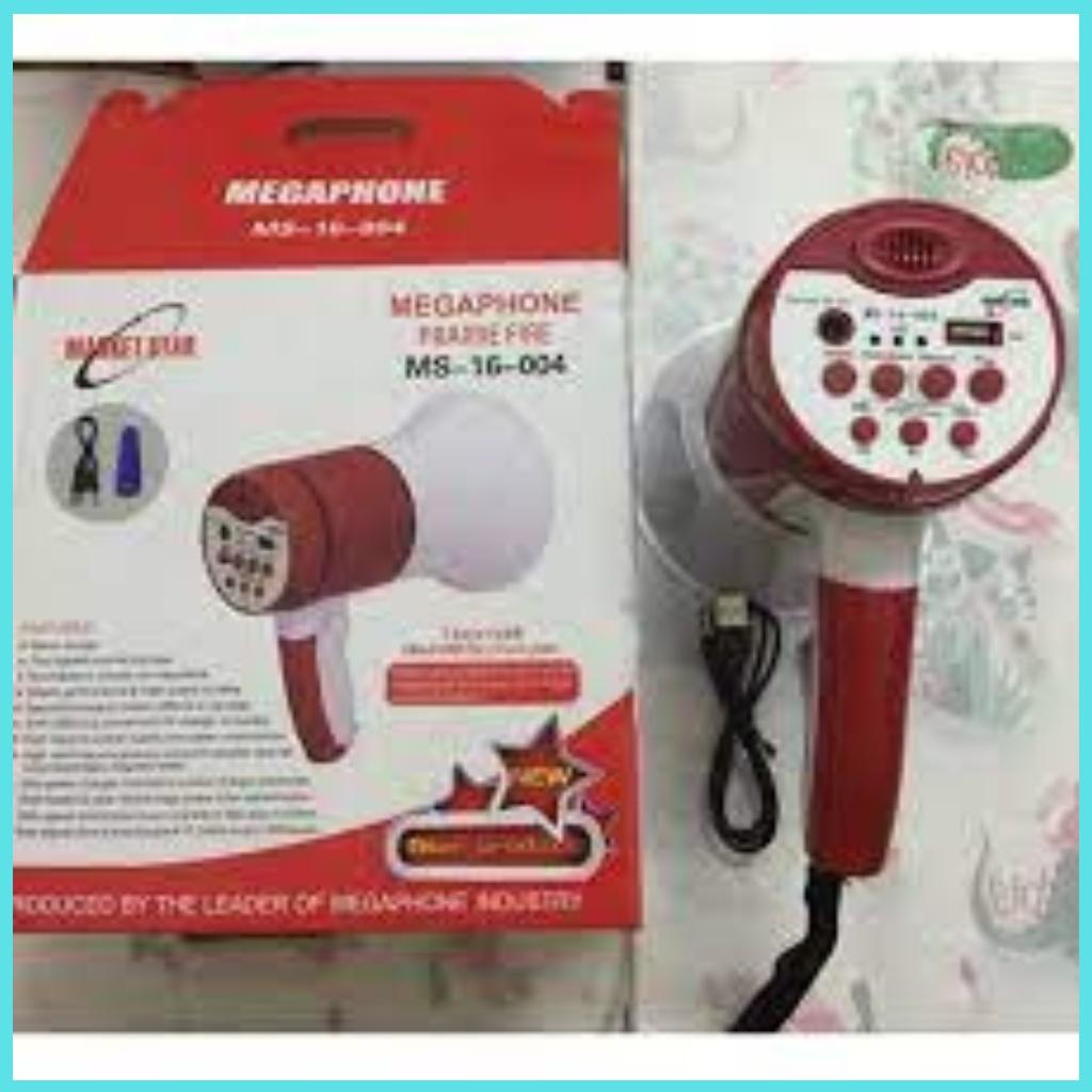 LOA PHÓNG THANH CẦM TAY MEGAPHONE CÓ USB