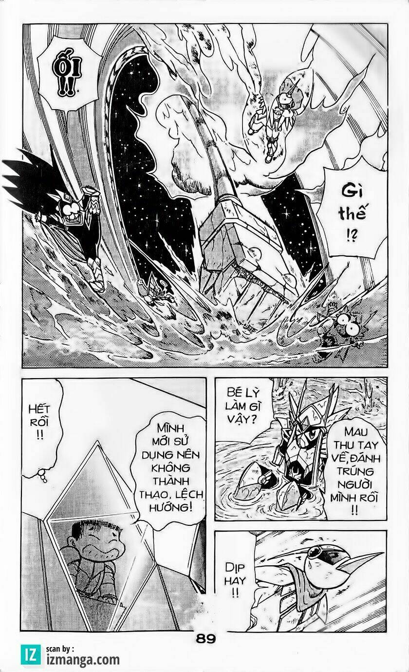 hiệp sĩ giấy - origami fighter chapter 41 29