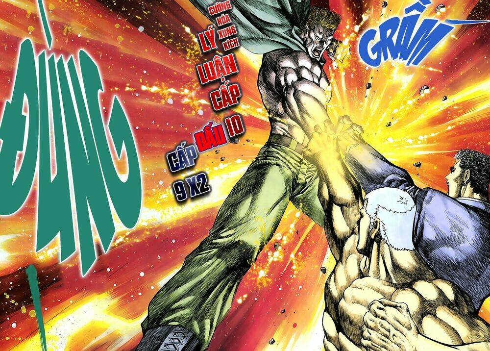 mạt nhật chiến lang chapter 60 4