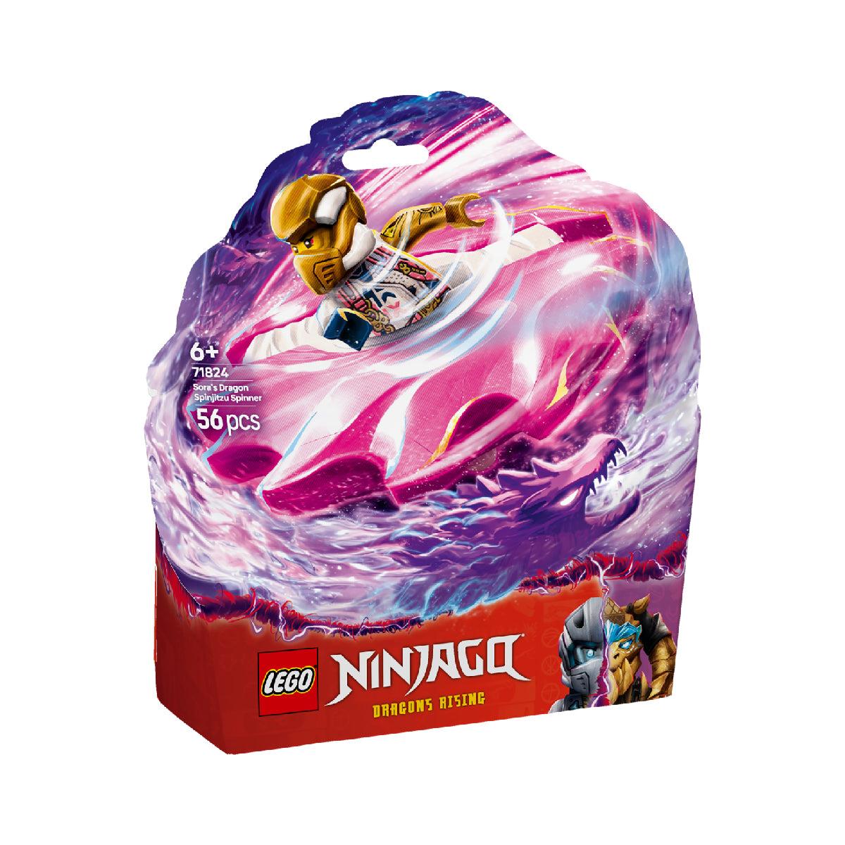 Đồ Chơi Con Quay Của Sora LEGO NINJAGO 71824 (56 chi tiết)