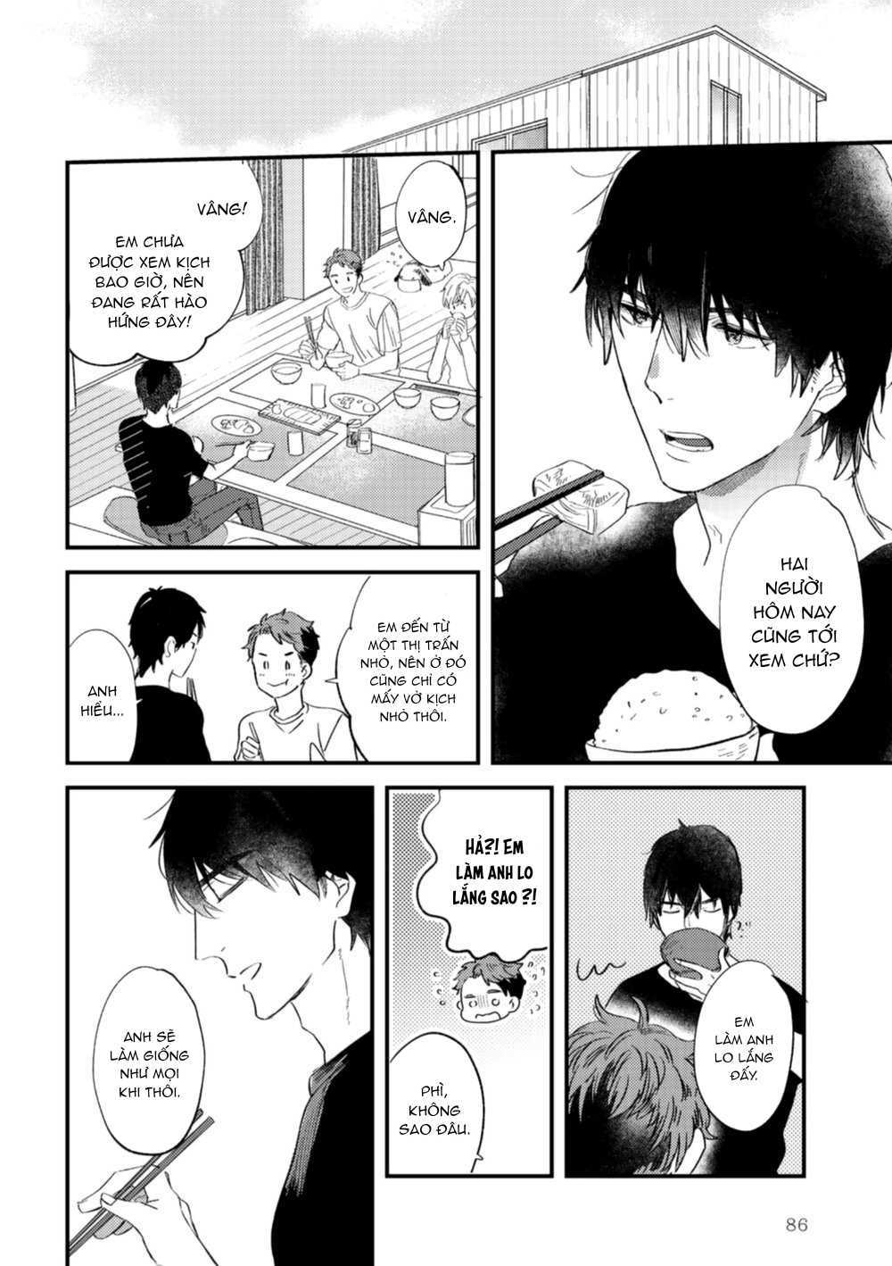 đóa hoa dại đơn côi giữa thiên hà chapter 5 8