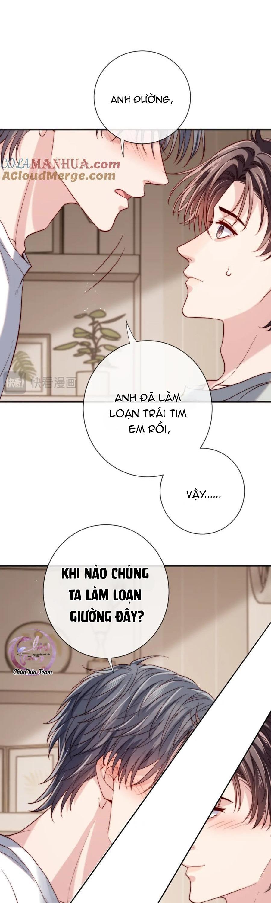 xuyên nhanh nhân vật phản diện cứ bám lấy tôi chapter 20 16