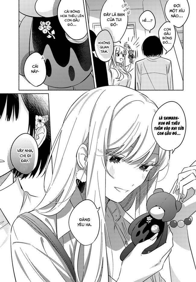 mabarai-san cố gắng săn tôi! chapter 10 20