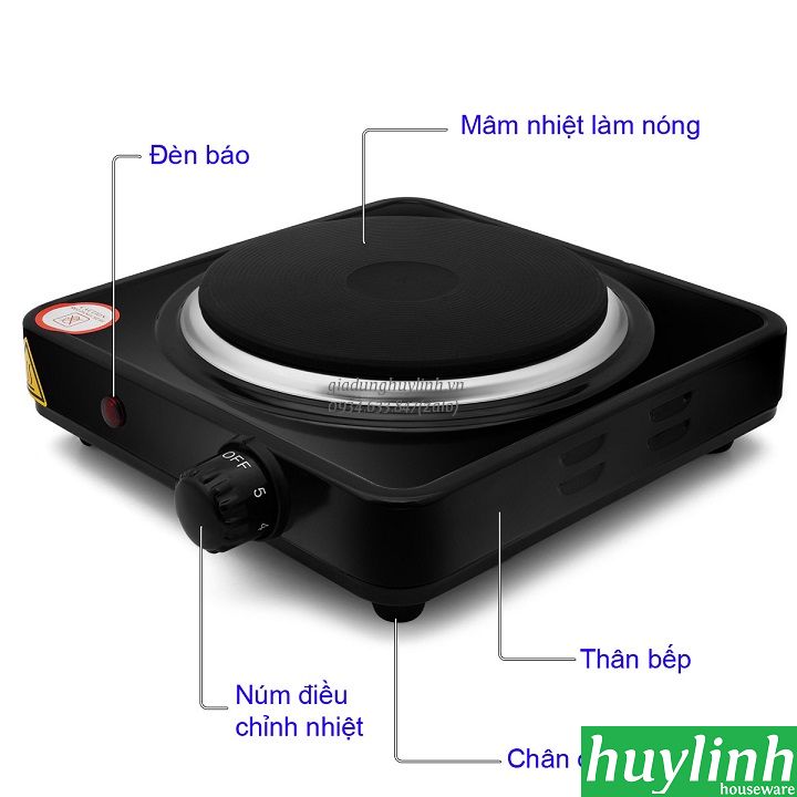 Bếp điện Perfect PF-HP789-1 - Hàng chính hãng