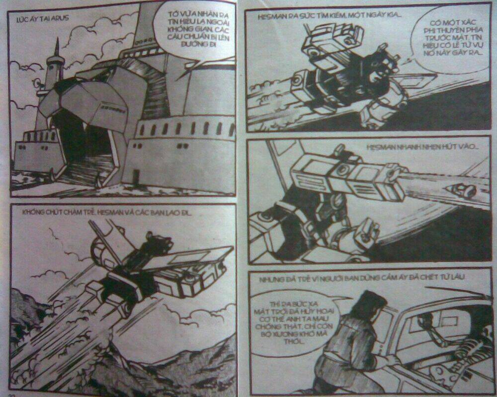 dũng sĩ hesman chapter 61 10