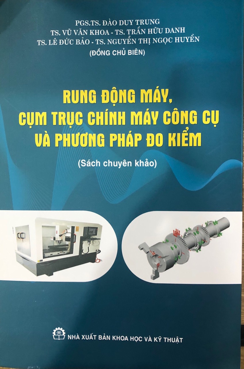 Rung Động Máy, Cụm Trục Chính Máy Công Cụ Và Phương Pháp Đo Kiểm