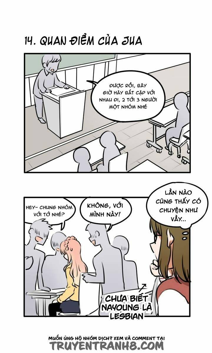 chuyện tình yuri chapter 2 16