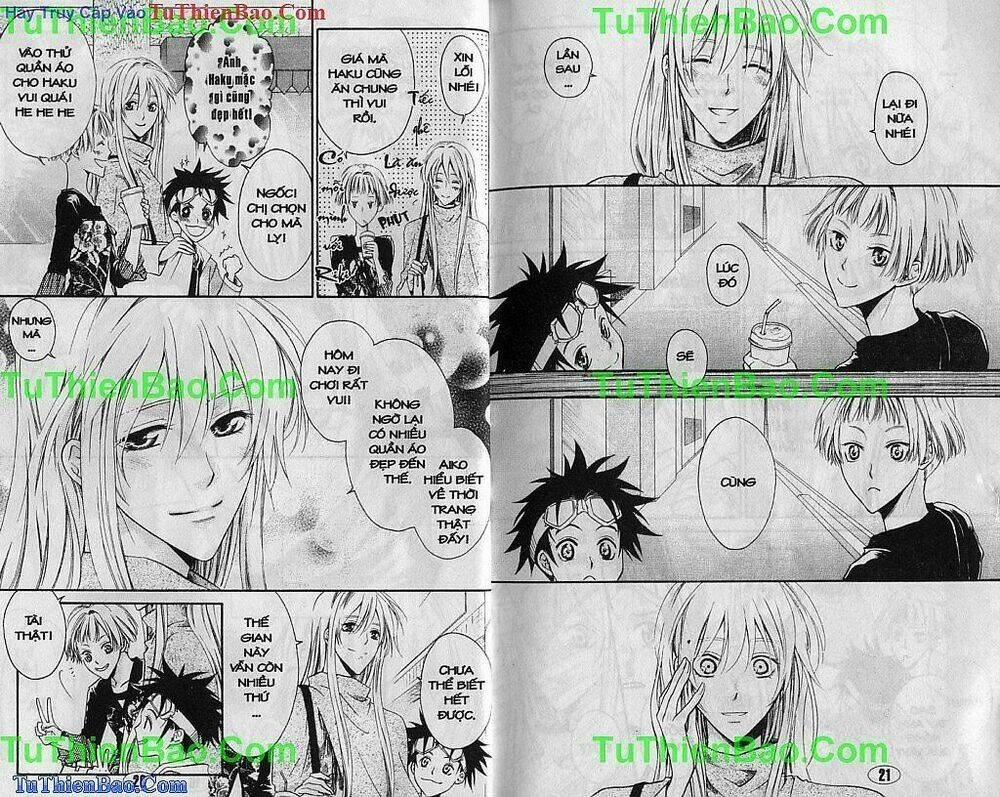 thiên thần mắt xanh chapter 2 9