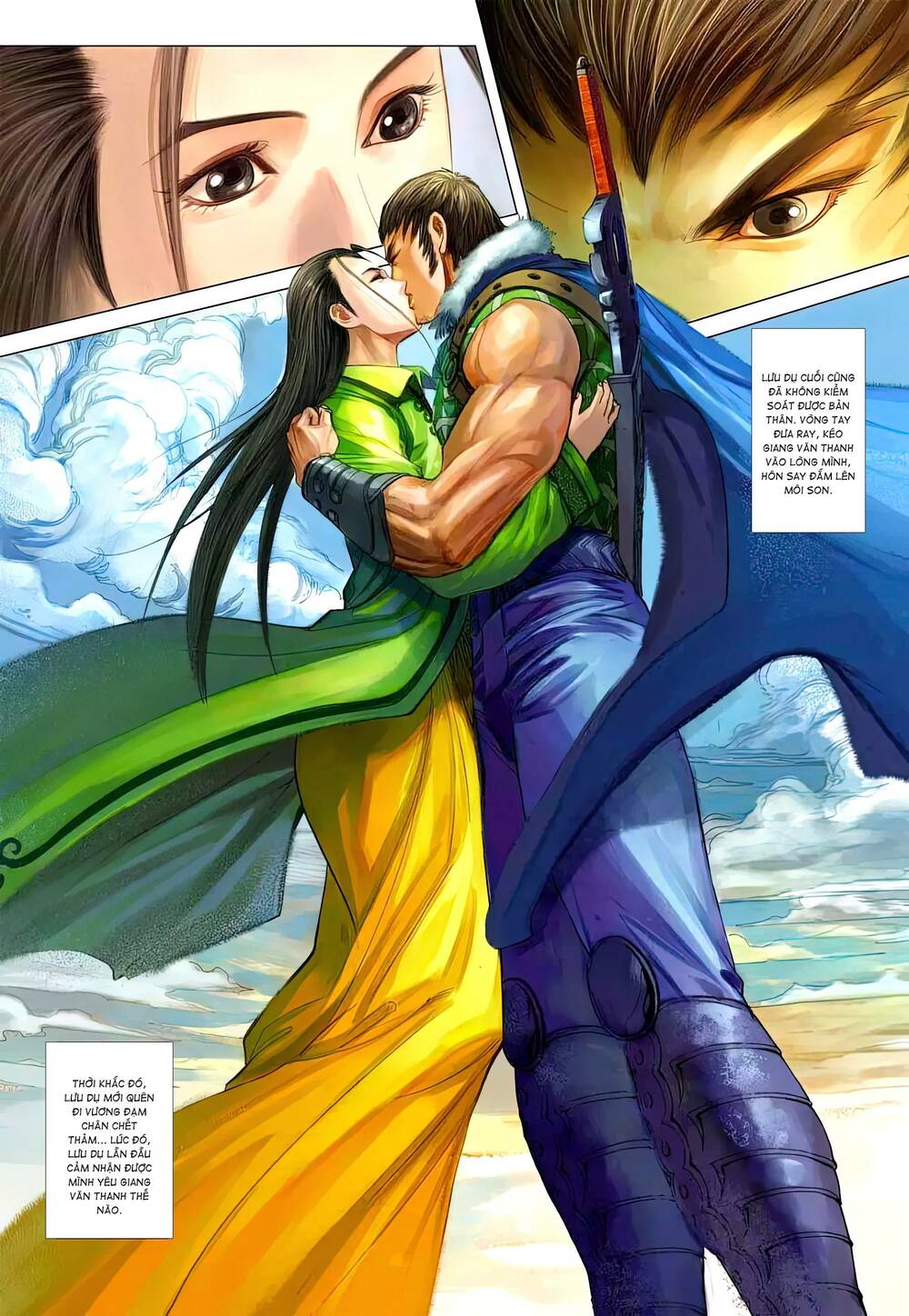 biên hoang truyền thuyết chapter 115 4