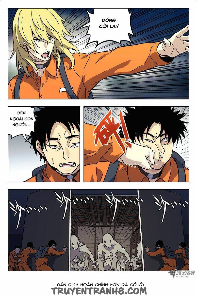 nhà tù không thời gian - space time prison chapter 17 10