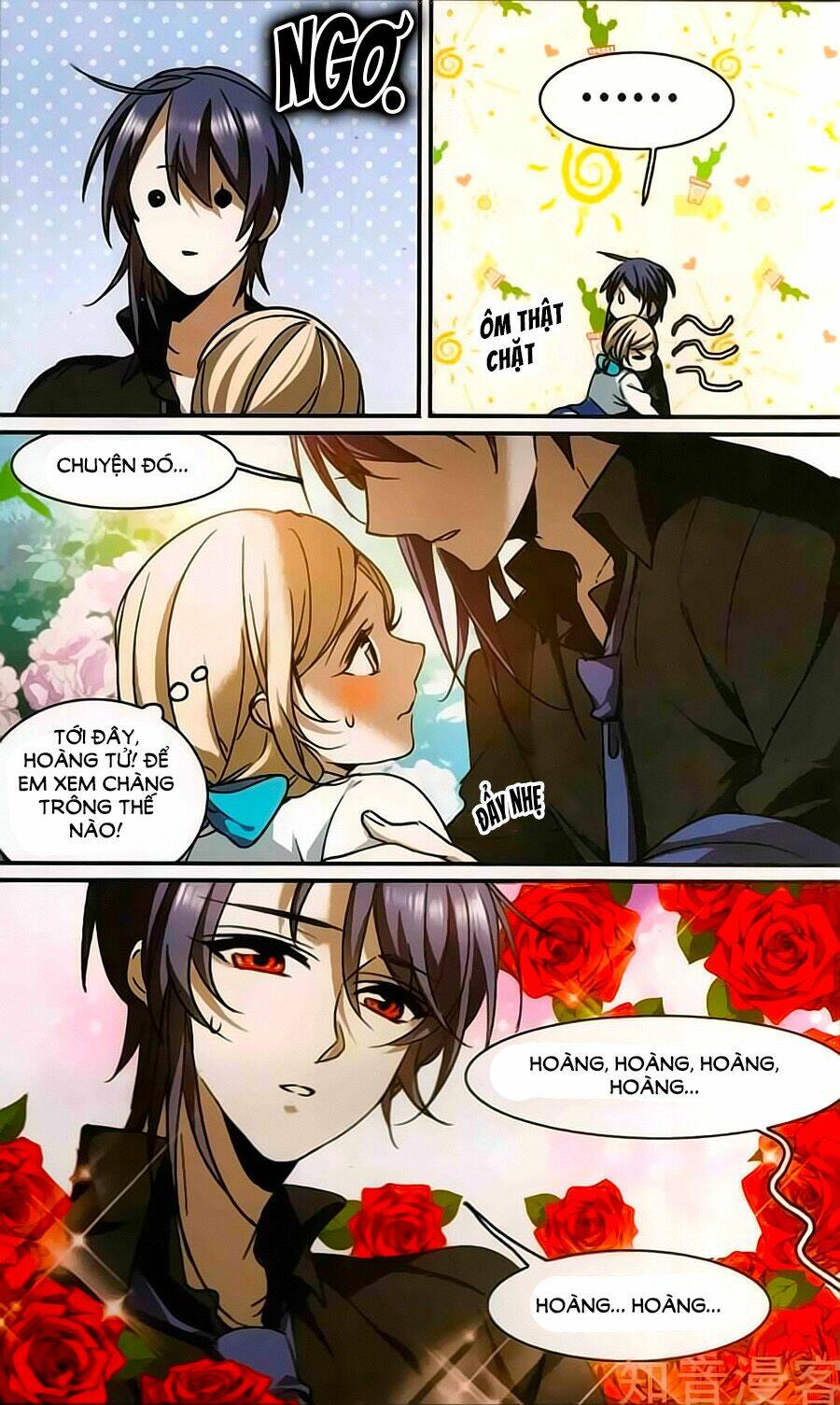 huyết tộc cấm vực chapter 115.3 13