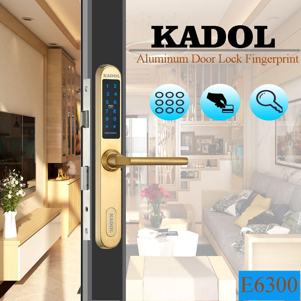 KHÓA ĐIỆN TỬ CỬA NHÔM KÍNH KADOL KD300