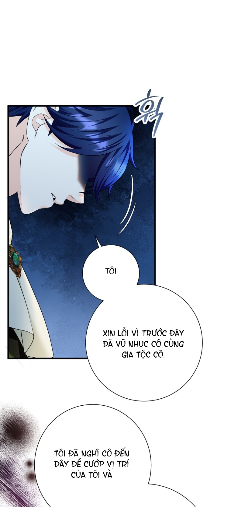 Tôi Đã Kết Hôn Với Kẻ Thù Giết Cha Mẹ chapter 13.2 - Trang 44