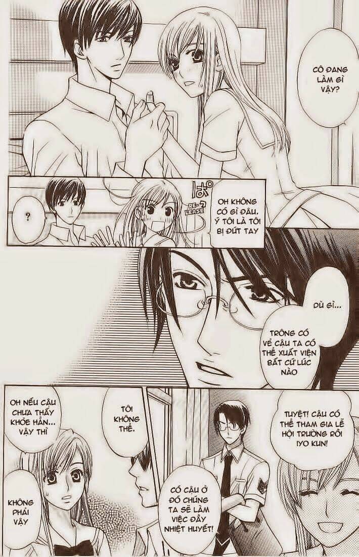 vị nữ thần cuối cùng - ultimate venus chapter 6 22