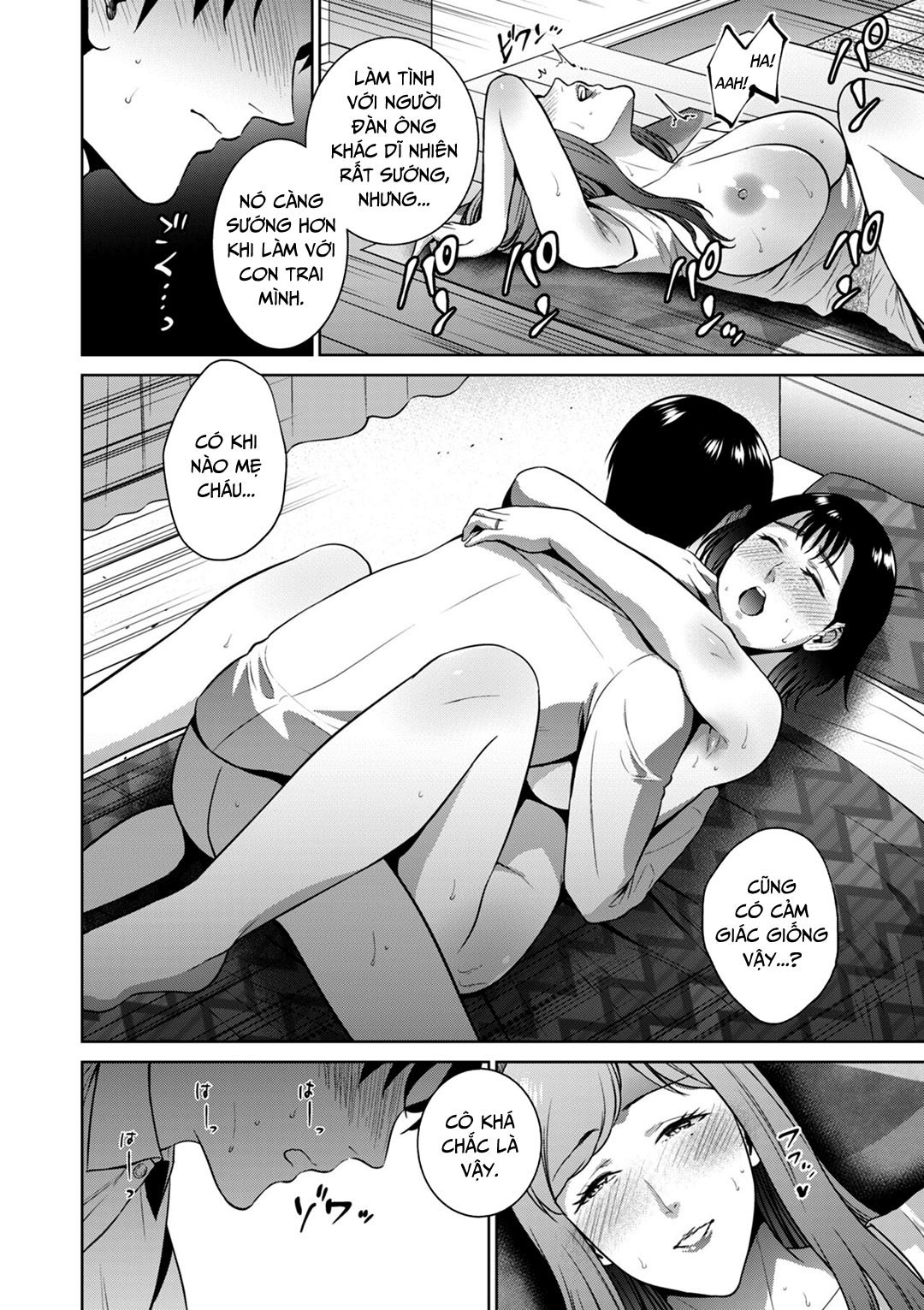 mối quan hệ loạn luân chapter 3 18