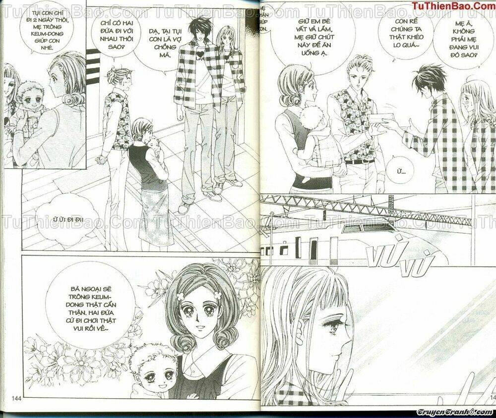 tôi là mẹ còn anh là cha chapter 10 67