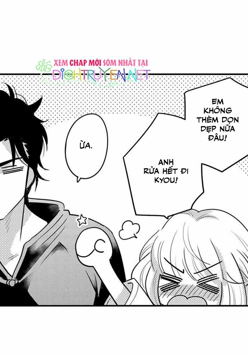 trêu ghẹo "gấu" nhà tôi! chapter 9 12