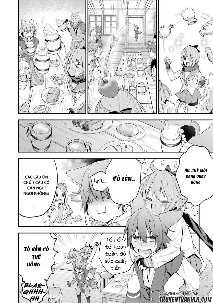 choujin koukousei-tachi wa isekai demo yoyuu de ikinuku you desu [manga] chapter 21 10