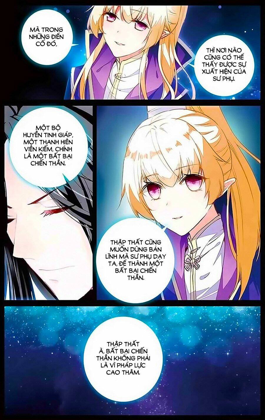 tam sinh tam thế - thập lý đào hoa chapter 14.2 1