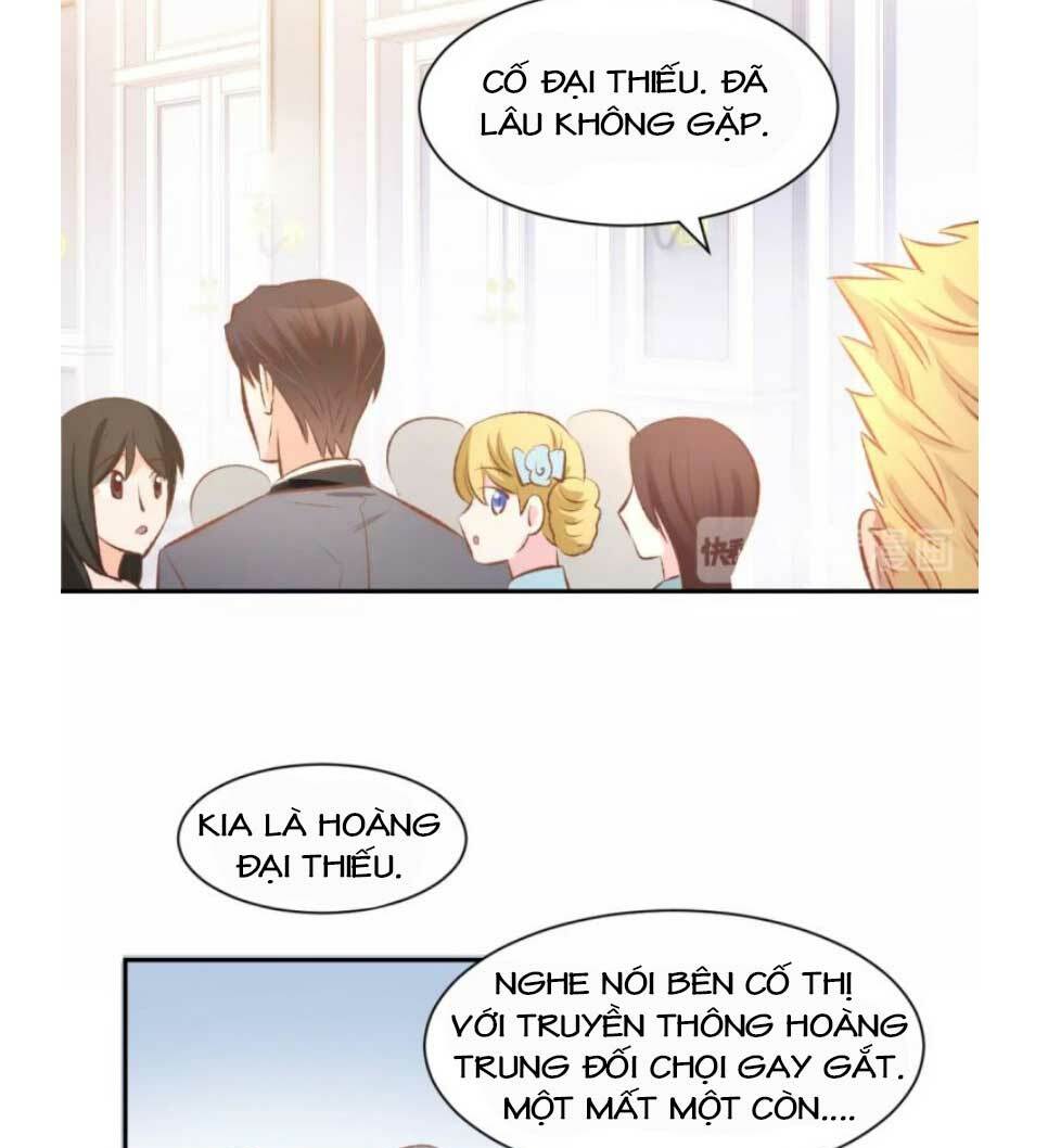 hôn nhân ấm áp : tổng tài sủng vợ thành nghiện chapter 50 8