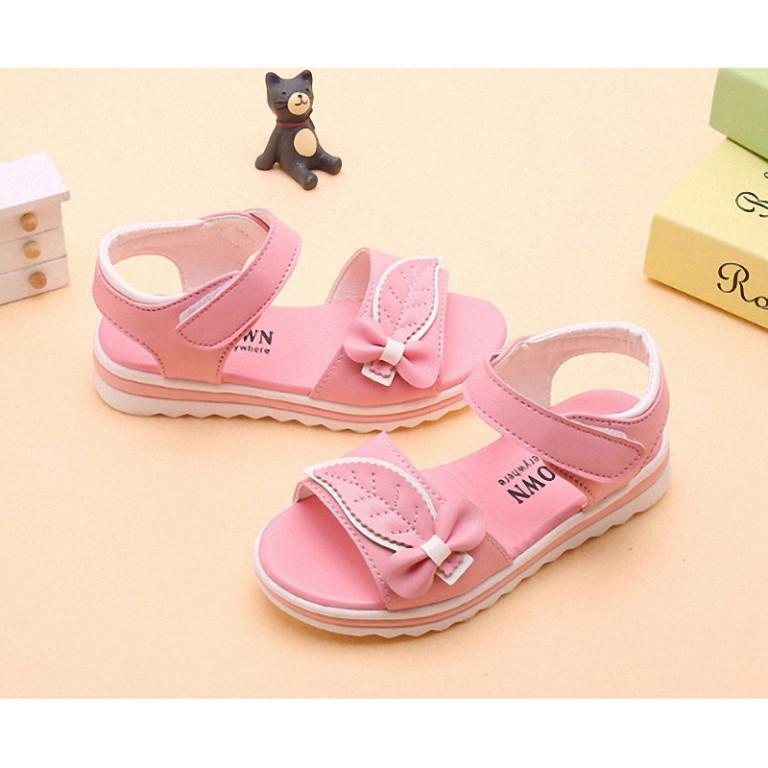 Dép sandal bé gái siêu nhẹ size 27 - 39 phong cách - SD71