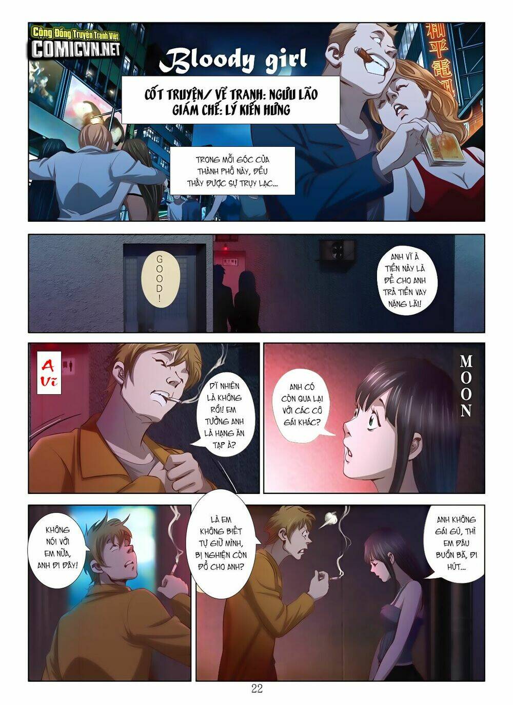 bloody girl chapter 1.2 1