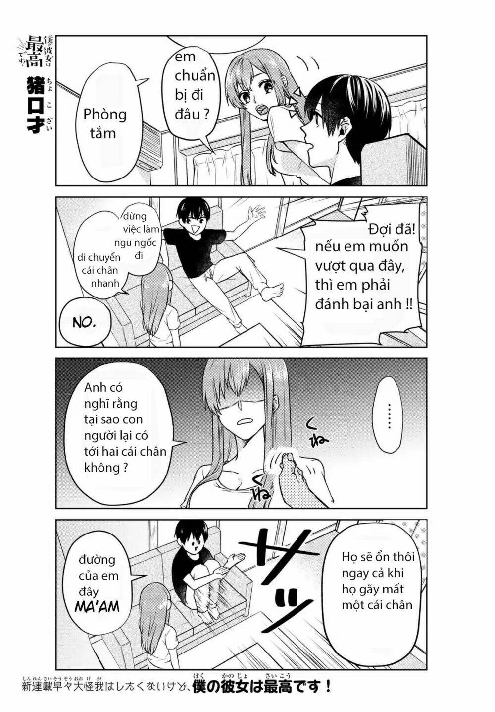 bạn gái hoàn hảo của tôi chapter 1 10