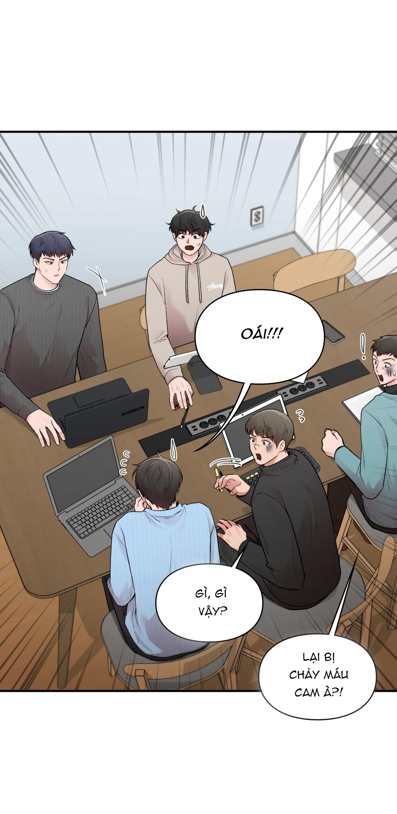 zai đẹp nhưng lại thích dạy đời chapter 10 18