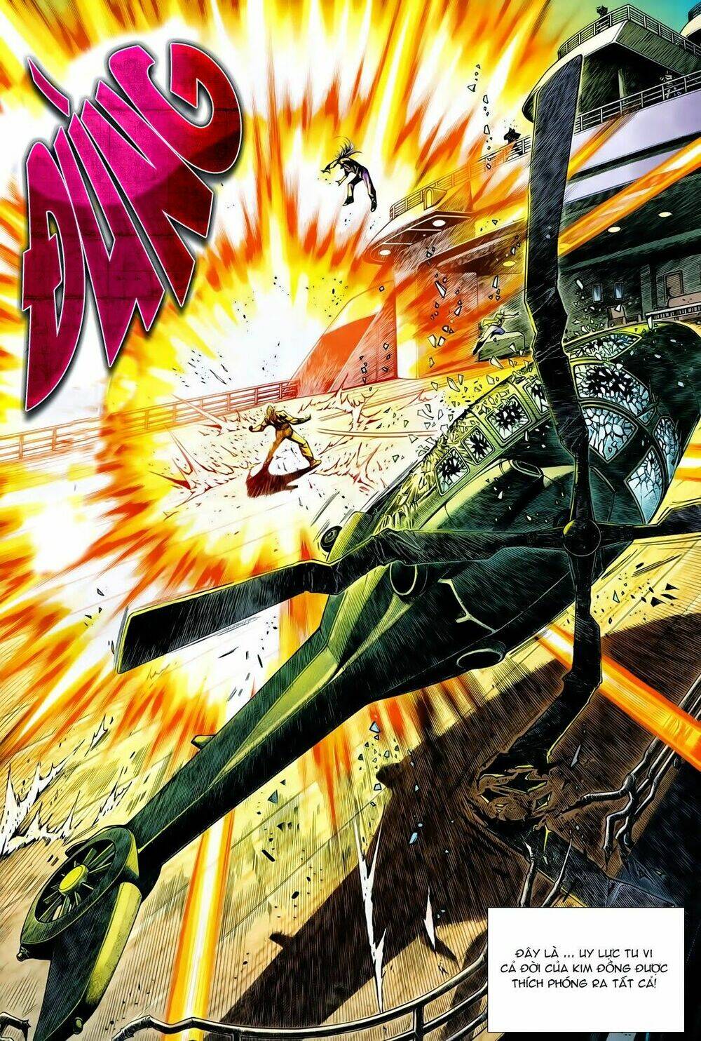 tân tác long hổ môn chapter 711 28