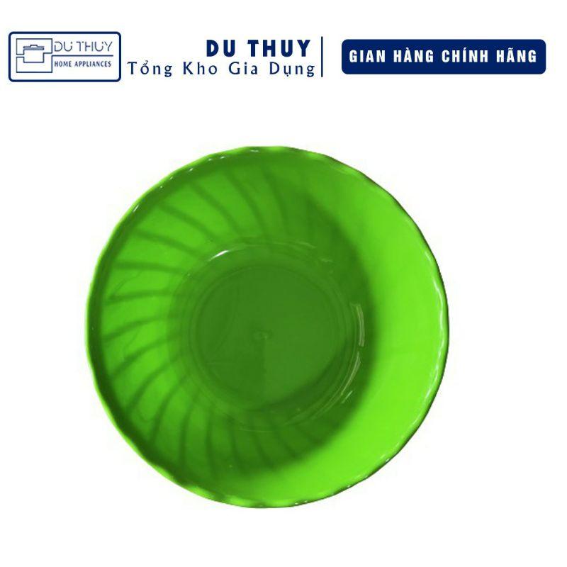 Tô đựng cơm canh bằng nhựa màu xanh, đủ kích cỡ nhựa dẻo Pe an toàn, không vỡ, dễ vệ sinh