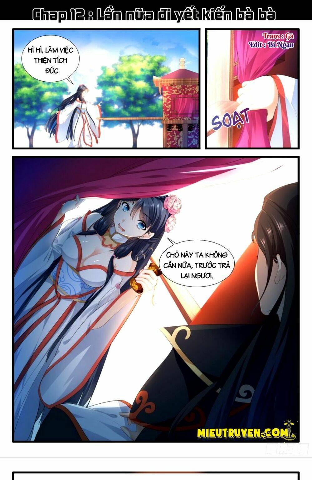 y nữ khuynh thành - thịnh sủng vương phi chapter 12 1