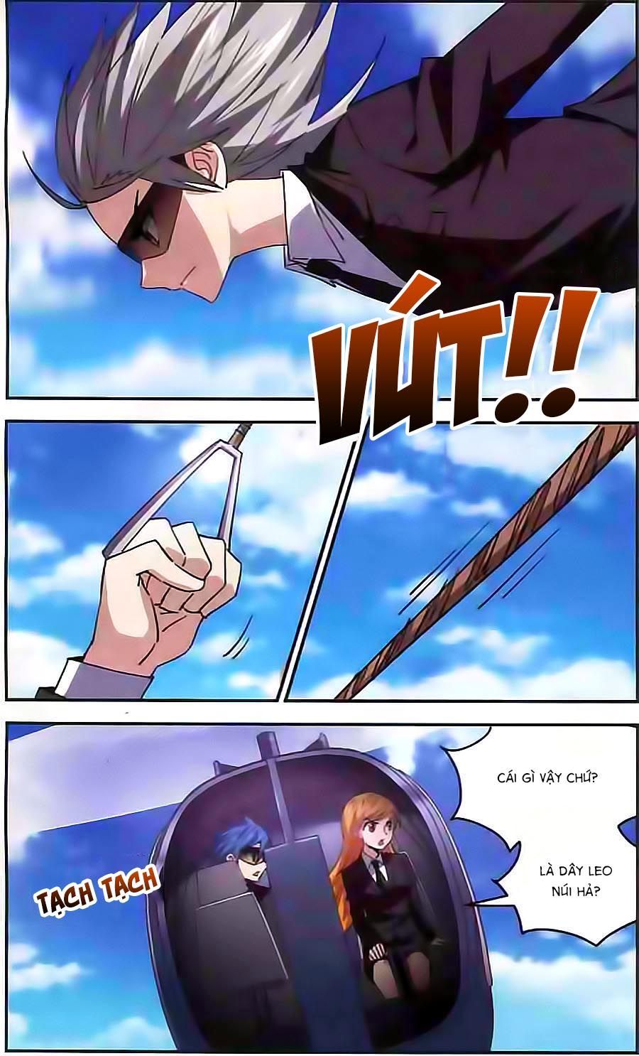 tuyết ảnh đặc phái tổ chapter 41 11