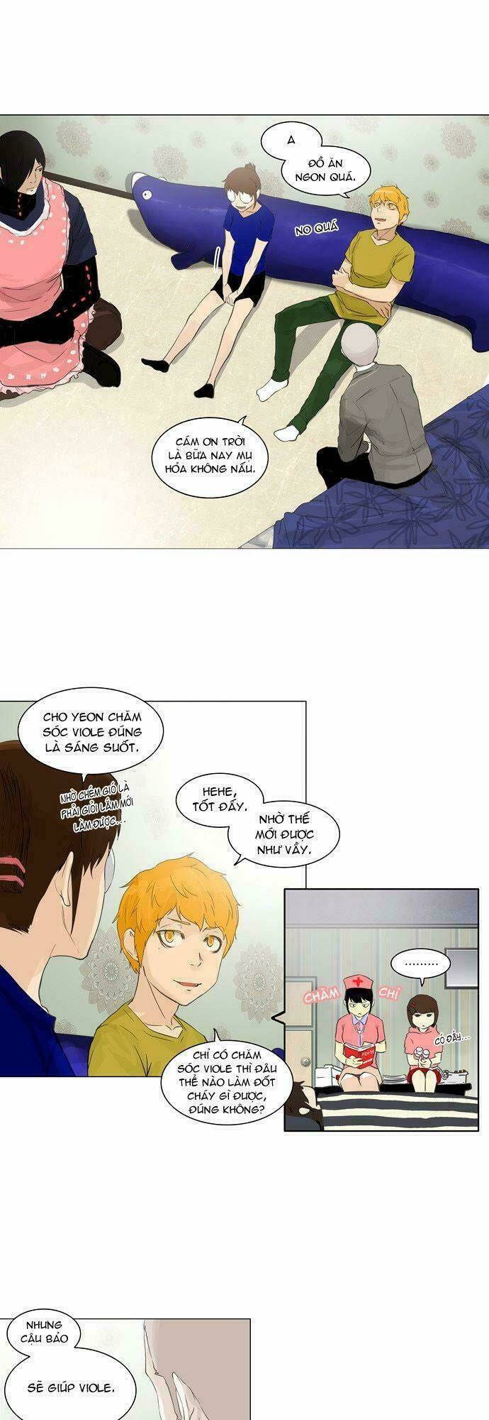 cuộc chiến trong tòa tháp chapter 115 26