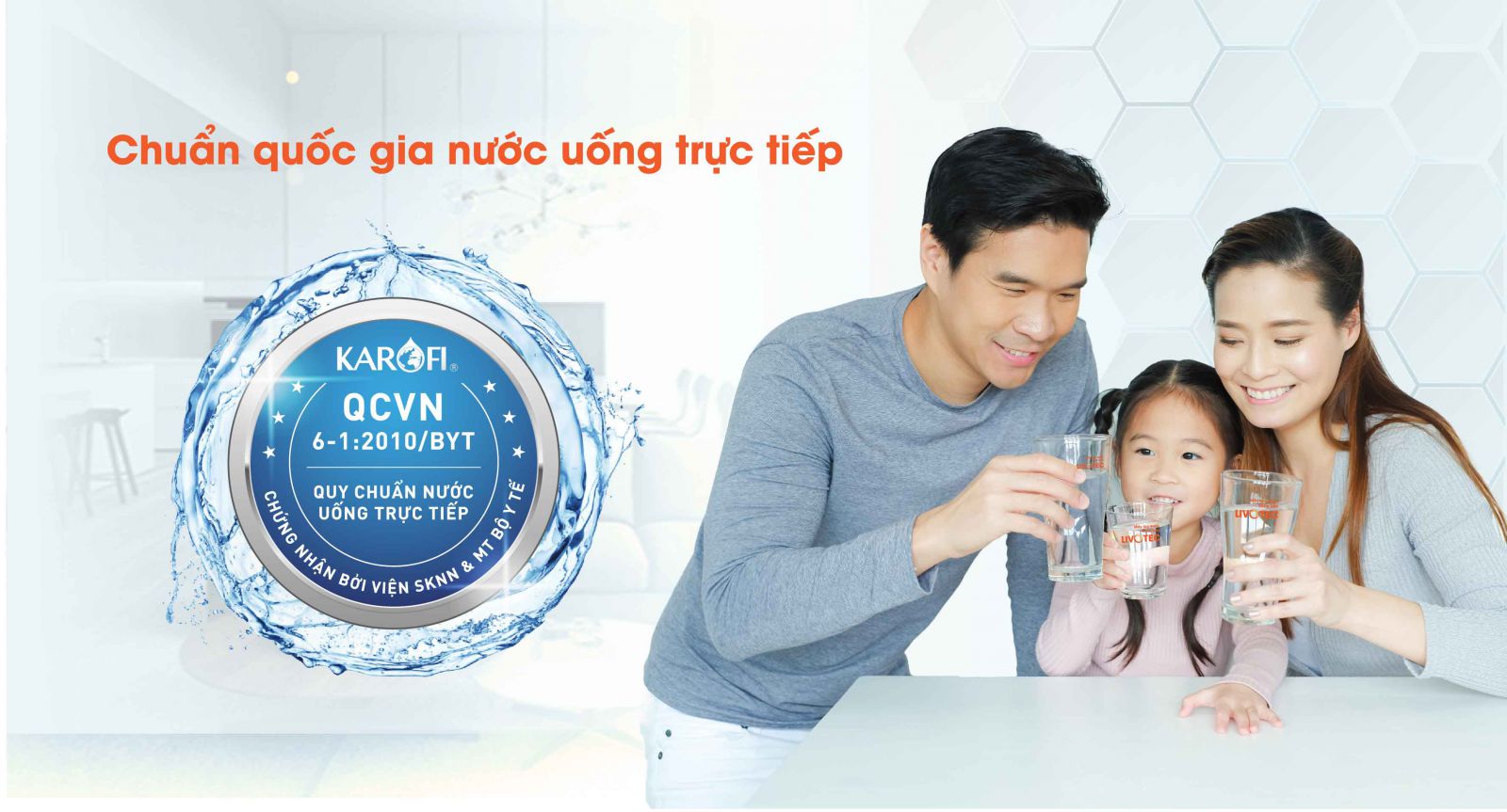 Máy Lọc Nước Karofi Livotec LRC110-T (10 lõi) - Hàng Chính Hãng